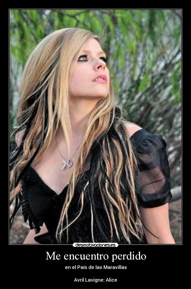 carteles avril lavigne desmotivaciones