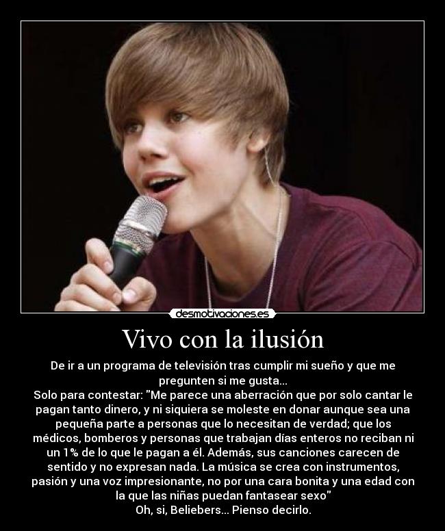 Vivo con la ilusión - 