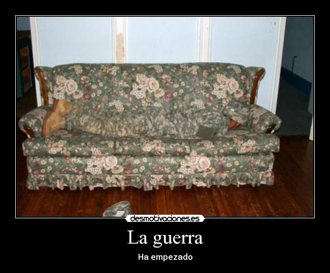 La guerra -