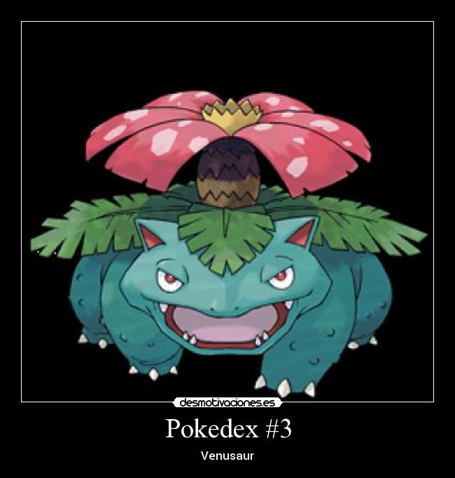 Pokedex #3 - 