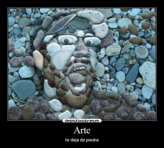 Arte - te deja de piedra