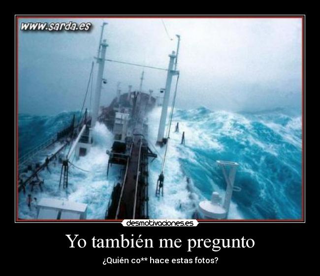 Yo también me pregunto -