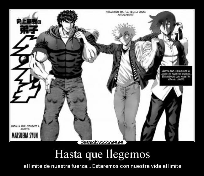 Hasta que llegemos - 