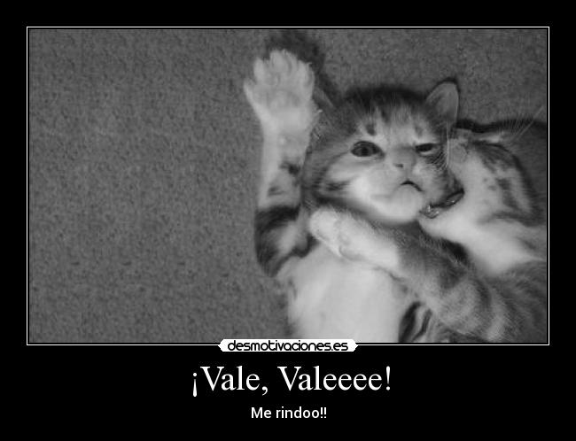 ¡Vale, Valeeee! - 