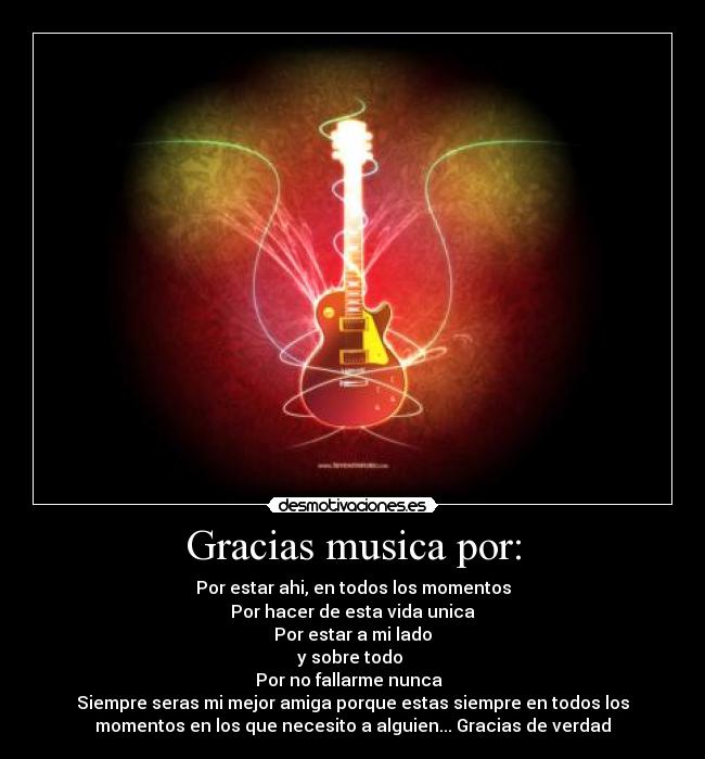 Gracias musica por: -