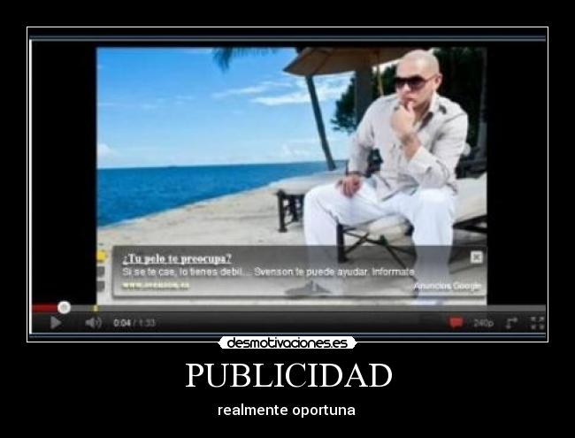 PUBLICIDAD - realmente oportuna 