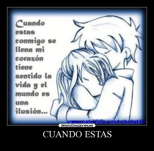 CUANDO ESTAS - 