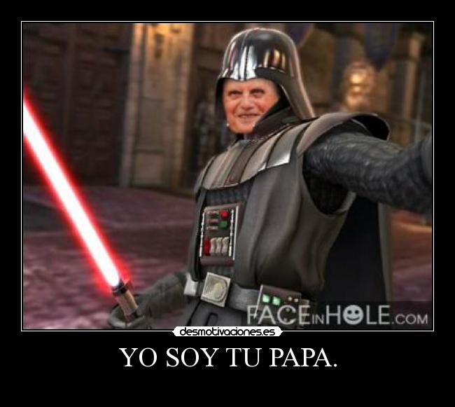 carteles soy papa desmotivaciones