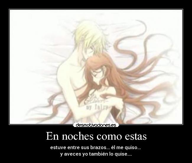 En noches como estas - 