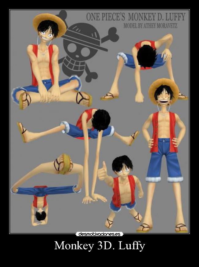 Monkey 3D. Luffy - 