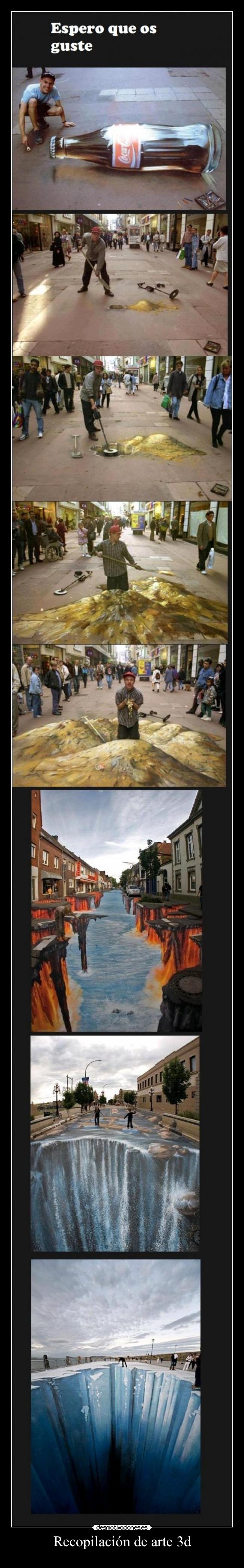 Recopilación de arte 3d -