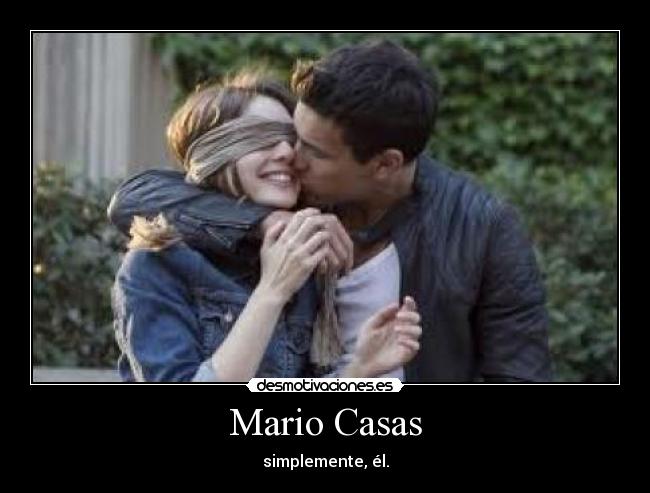 Mario Casas -
