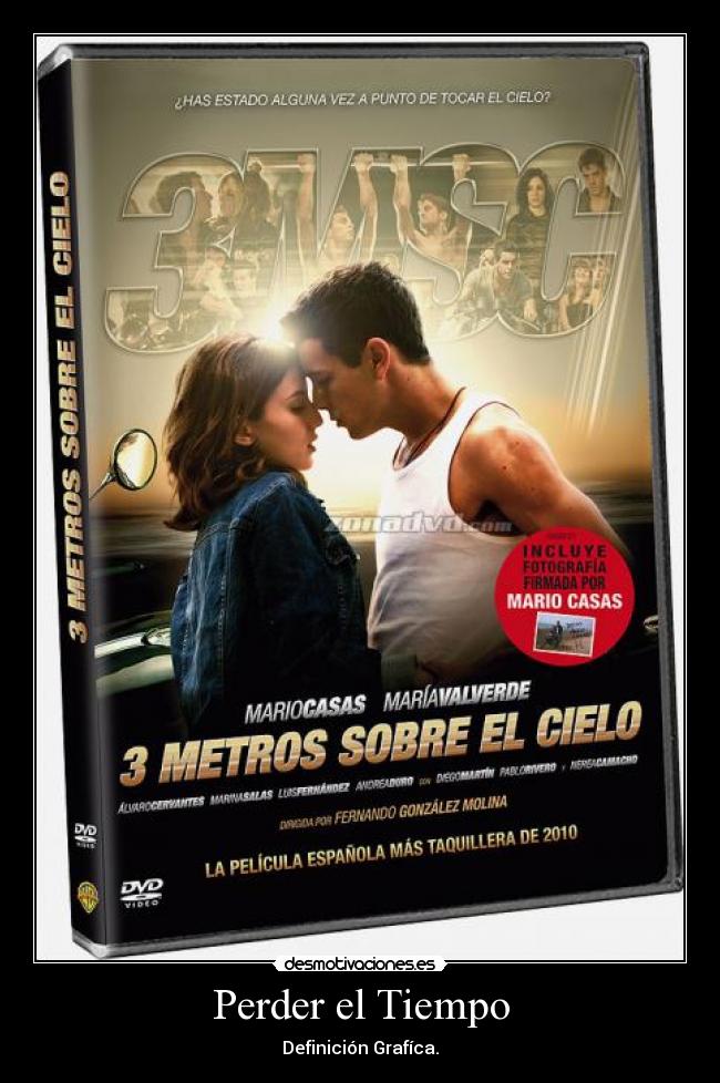 Perder el Tiempo - Definición Grafíca.