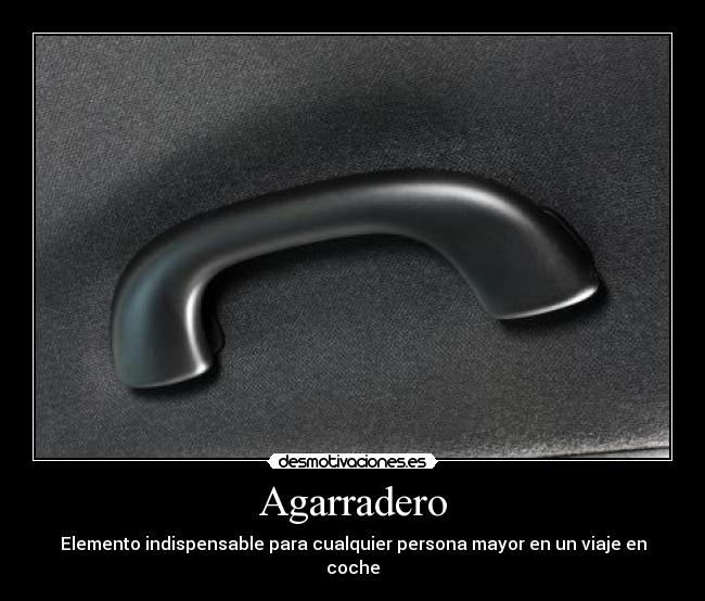 Agarradero -