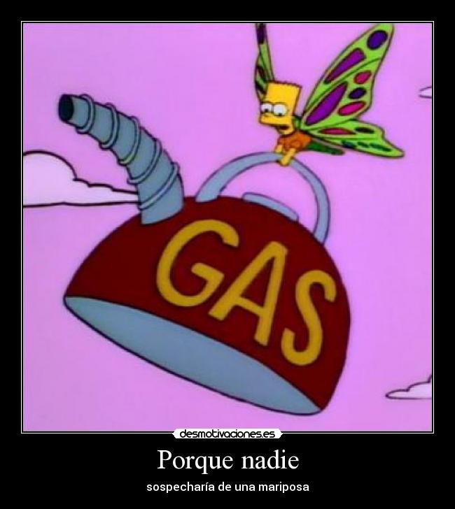 Porque nadie -