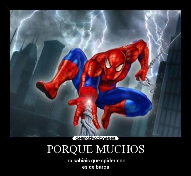 PORQUE MUCHOS -