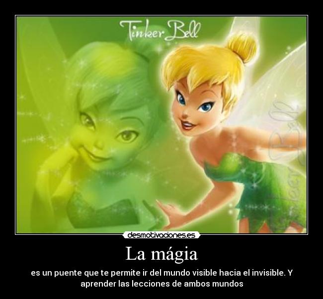 carteles magia disney campanilla tinkerbell10 desmotivaciones