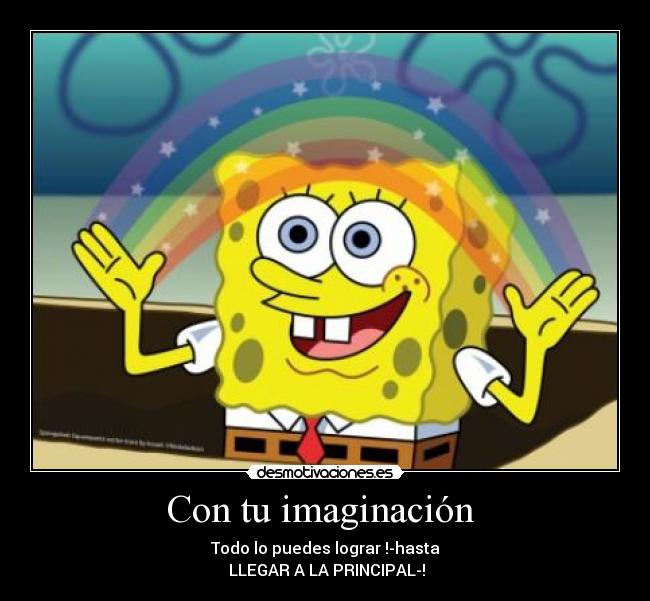 Con tu imaginación -