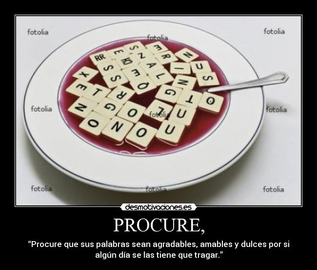 PROCURE, -