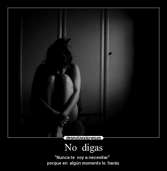 No  digas - 