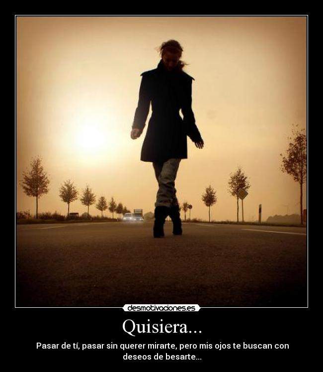 Quisiera... -