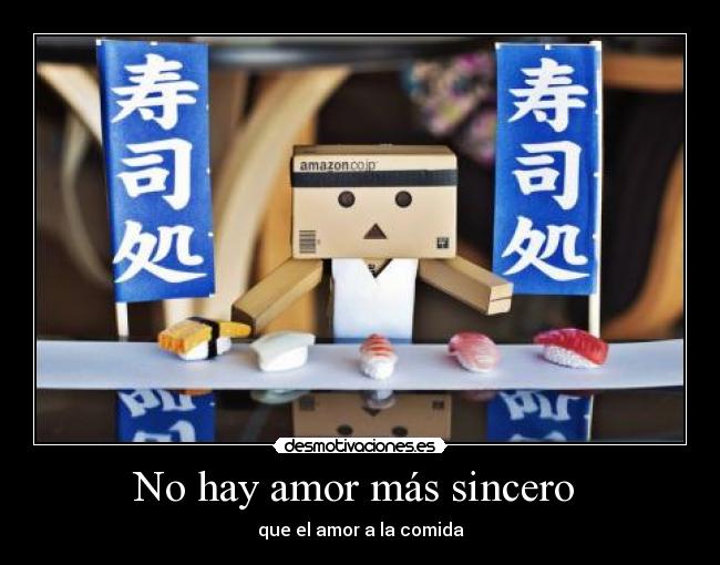 No hay amor más sincero  - 