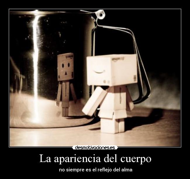 La apariencia del cuerpo - 