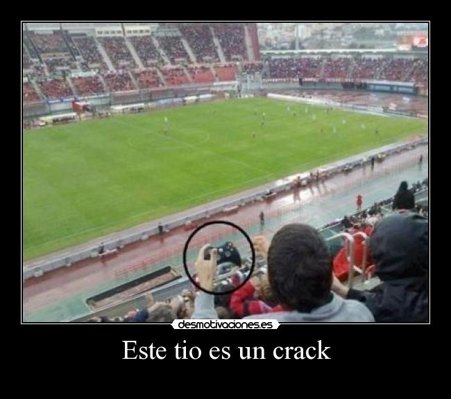 Este tio es un crack - 