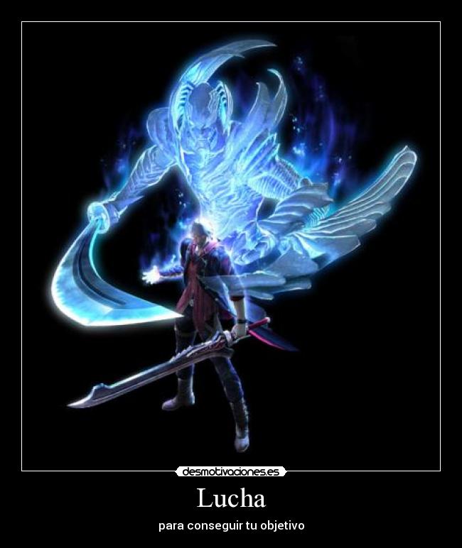 Lucha - para conseguir tu objetivo