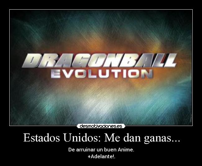 Estados Unidos: Me dan ganas... - 