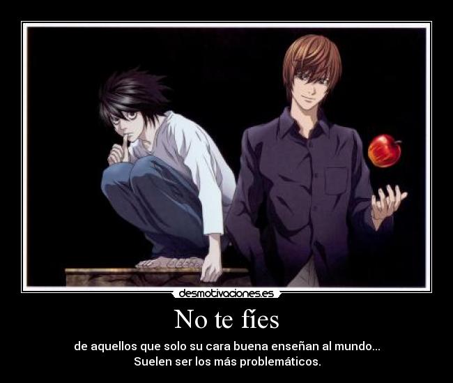 carteles death note desmotivaciones