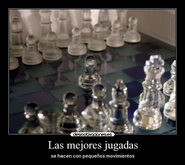 Las mejores jugadas -