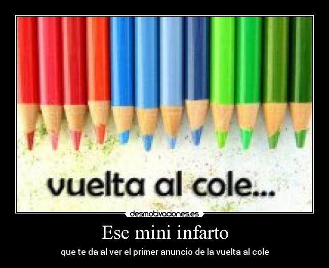 Ese mini infarto - 