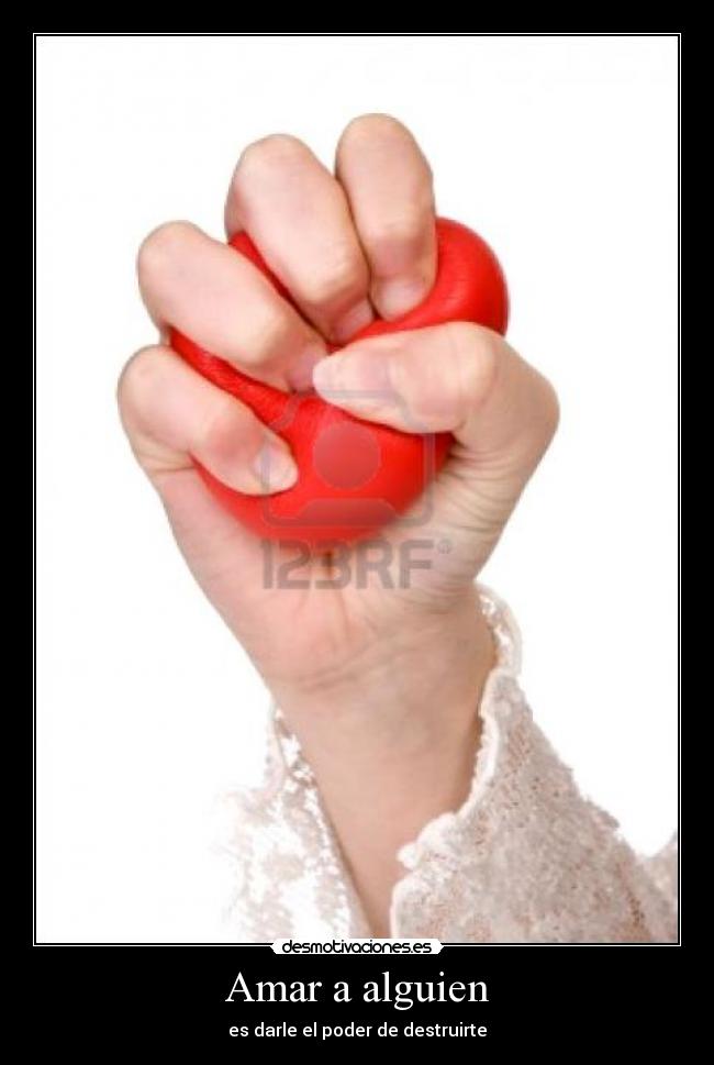 Amar a alguien -