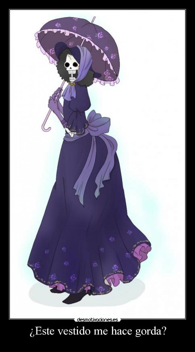 ¿Este vestido me hace gorda? -