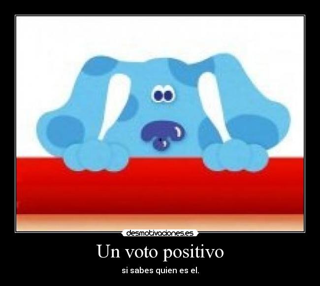 Un voto positivo - 