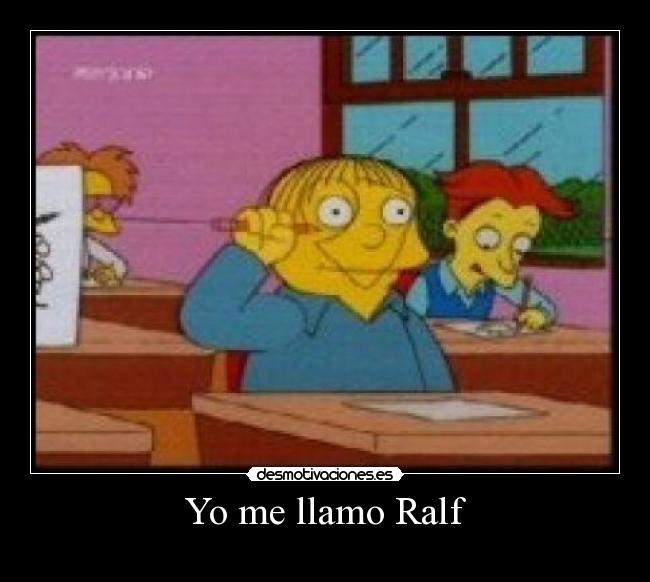 Yo me llamo Ralf - 