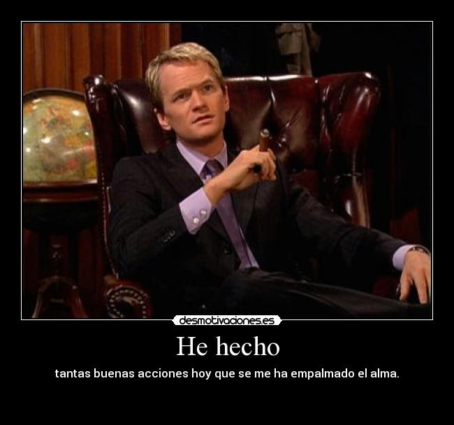 He hecho - 