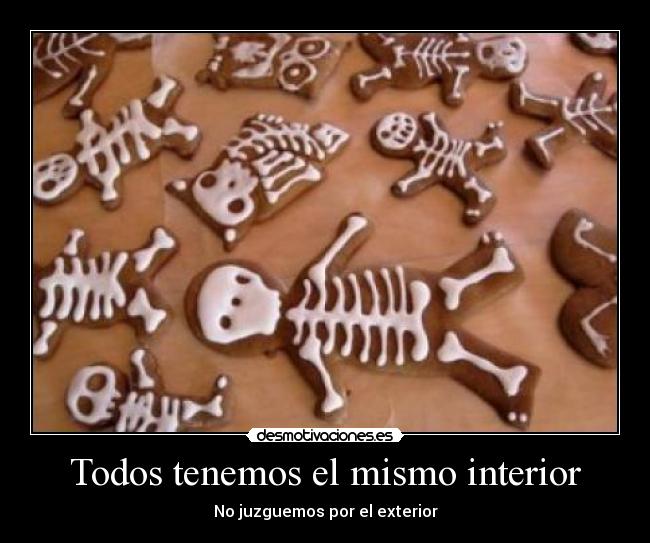 Todos tenemos el mismo interior - 