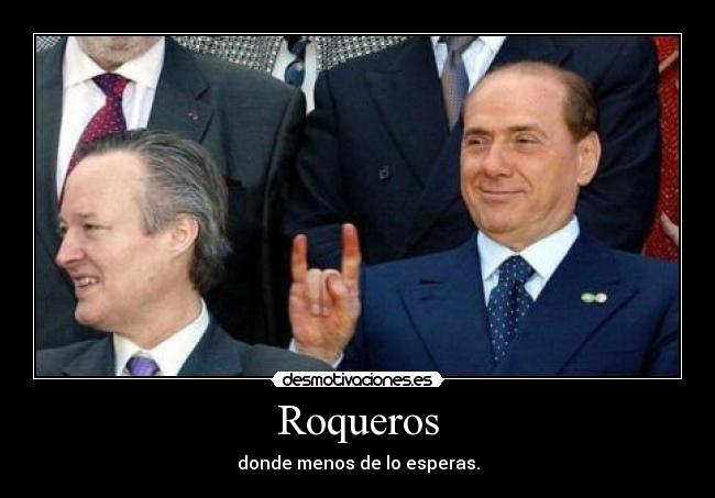 Roqueros - donde menos de lo esperas.