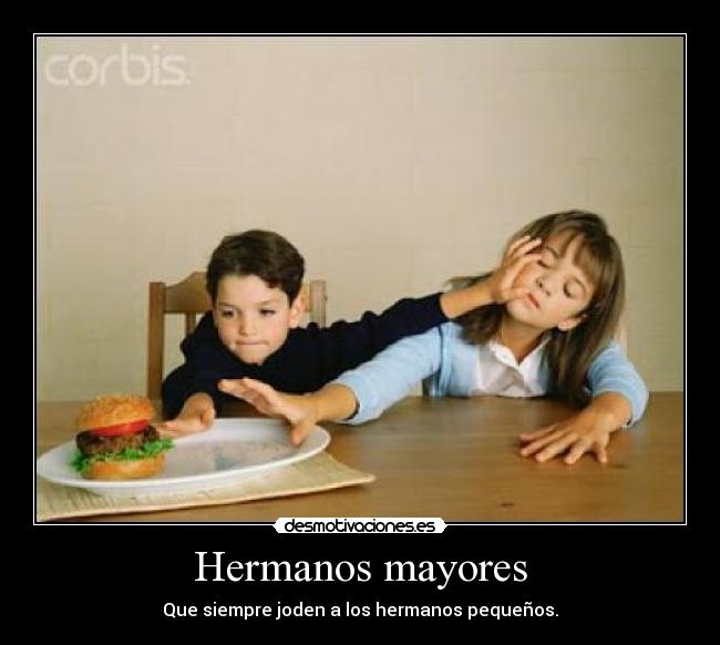 Hermanos mayores - 