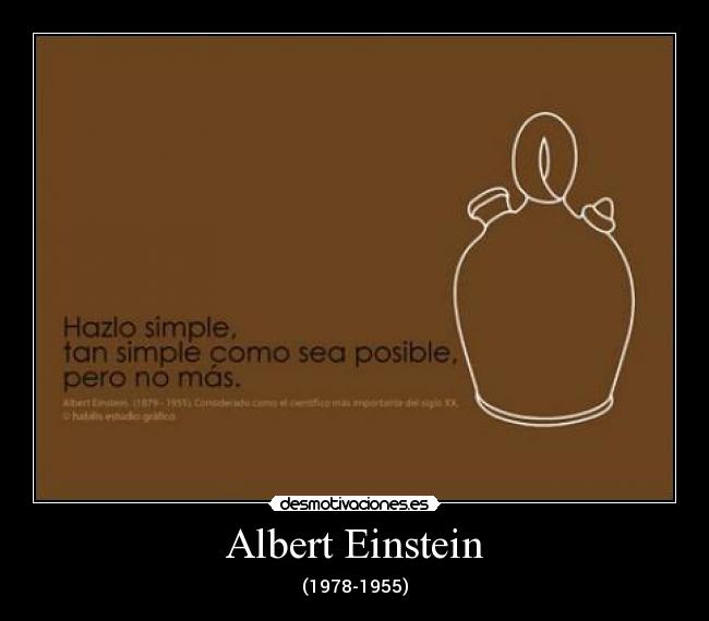 Albert Einstein - (1978-1955)
