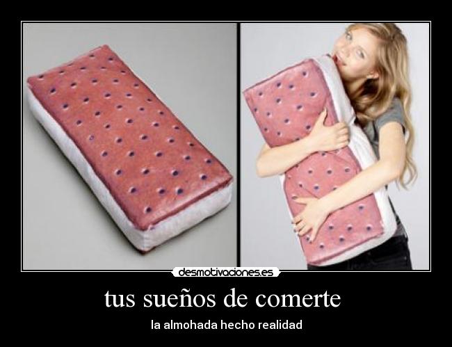 tus sueños de comerte -