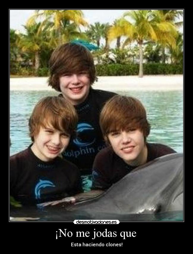 ¡No me jodas que  - 