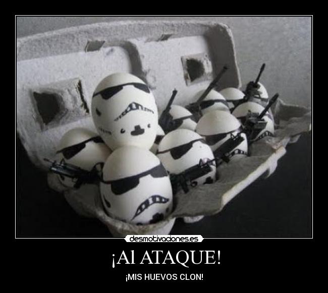 ¡Al ATAQUE! - 