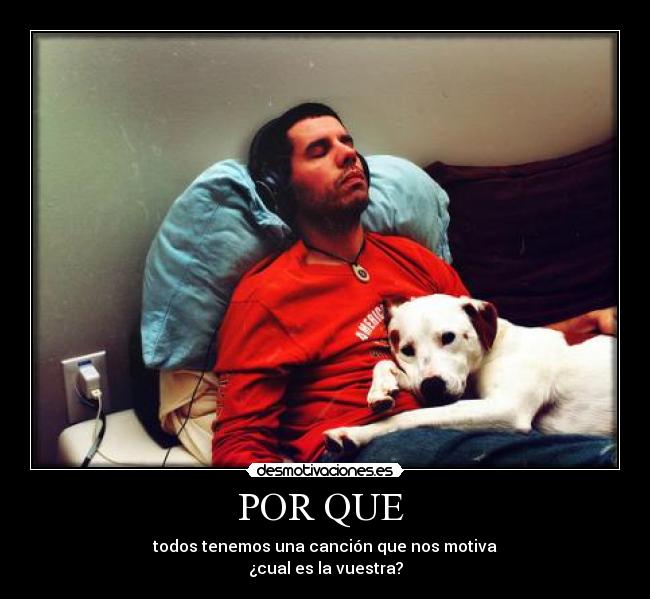 POR QUE -