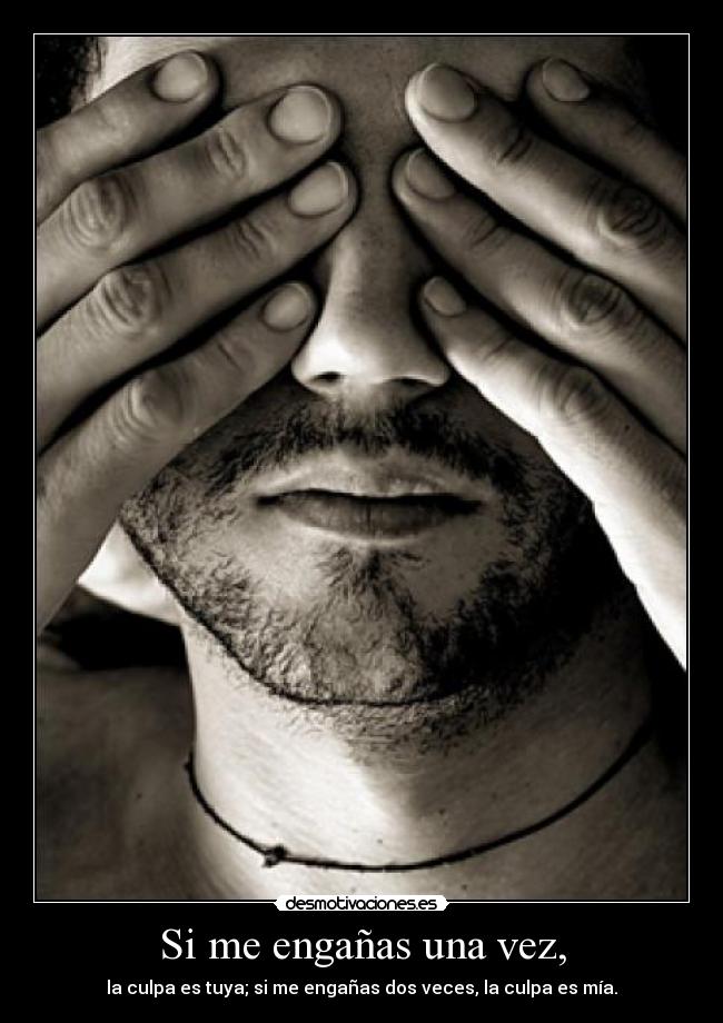 carteles engano desmotivaciones