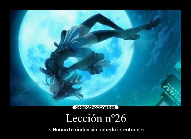 Lección nº26 - 