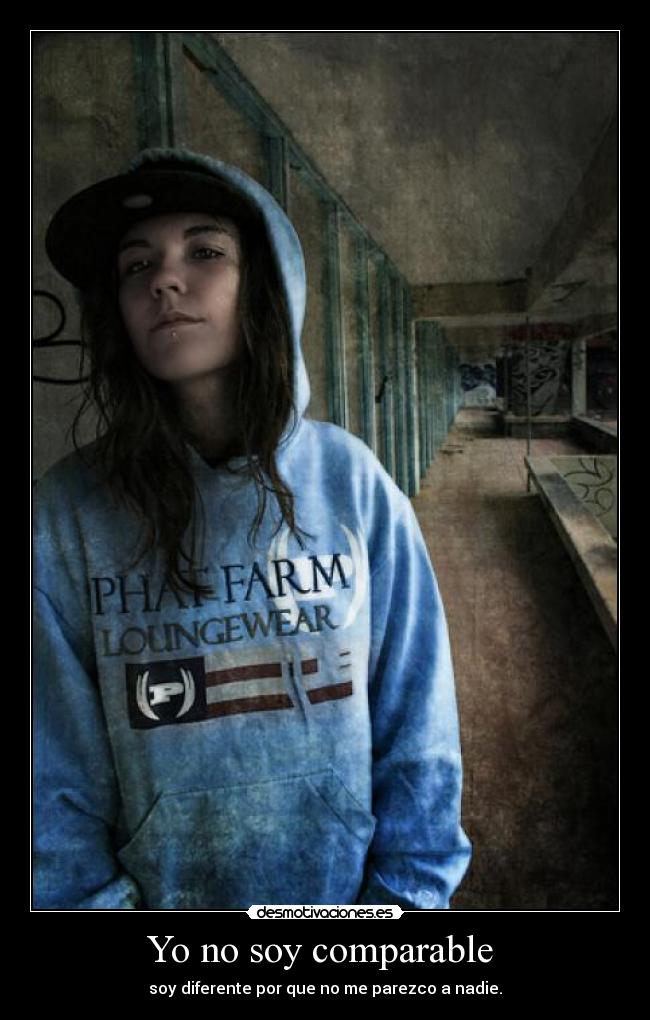 Yo no soy comparable  - 