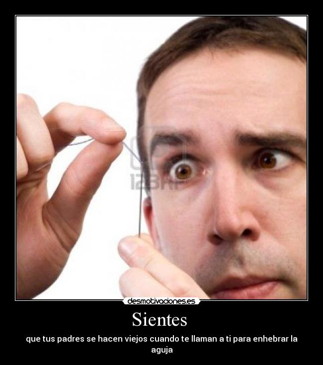 Sientes -